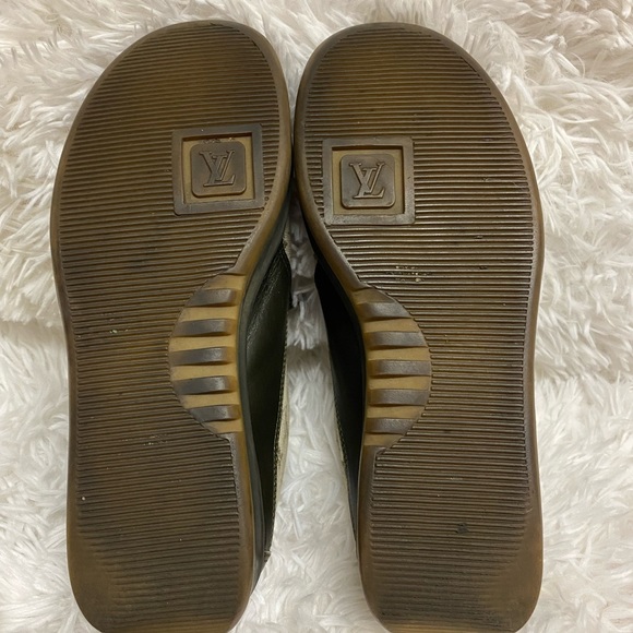 Louis Vuitton monogram Idylle canvas monogram sneakers - Picture 9 of 11